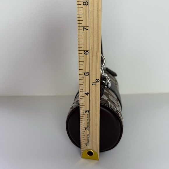 Coach Nolita Barrel Bag In Signature Jacquard Brand New - Picture 16 of 17